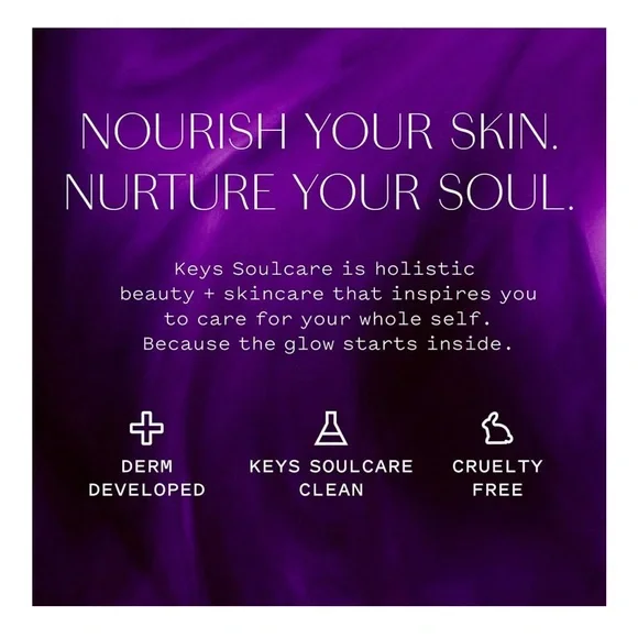 NIB NEW Alicia KEYS Soulcare Let Me Glow Illuminating Serum Golden Aurora - Picture 11 of 16